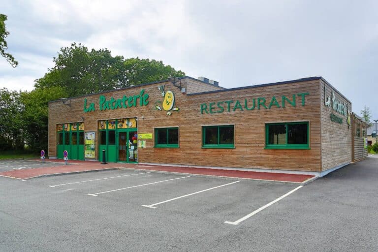Realisation du restaurant La pataterie de Concarneau 1 - Quimper Finistère