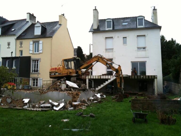 Réhabilitation et extension d'une maison sur plan d'architecte à Quimper (3)
