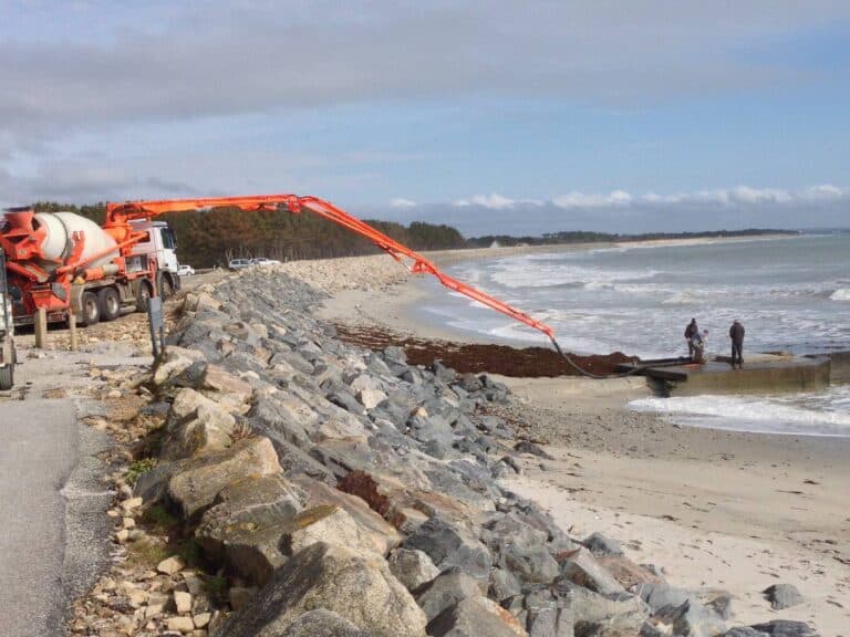 Travaux de rehabilitation de l 3 - Quimper Finistère
