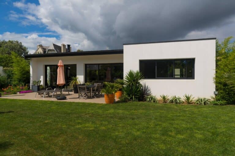 Conception et réalisation d'une Maison de plein pied à Concarneau (5)