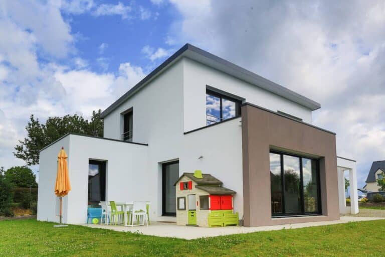 Conception et réalisation d'une maison d'habitation à Concarneau (2)