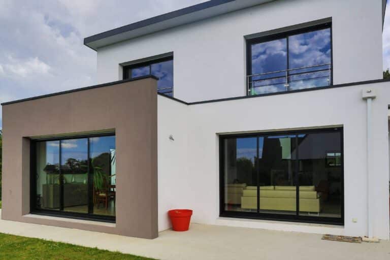 Conception et réalisation d'une maison d'habitation à Concarneau (3)