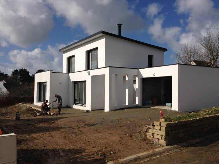 Conception et réalisation d'une maison d'habitation à Concarneau (7)